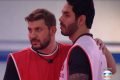 Caio e Rodolffo em prova no BBB21