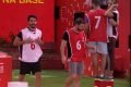 Caio e Rodolffo em prova no BBB21