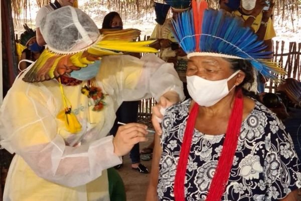 Campanha de vacinação começa em aldeias da Paraíba