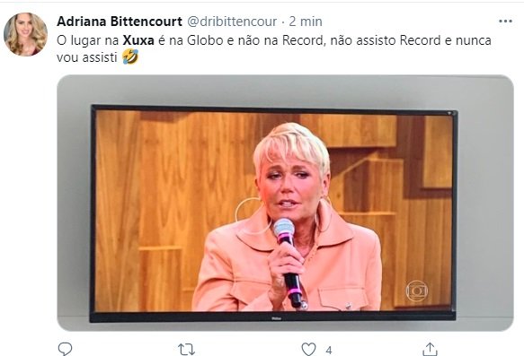 Xuxa na Globo