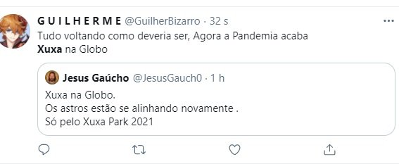 Retorno Xuxa Globo