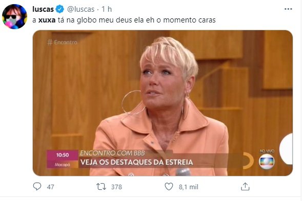 Xuxa globo