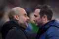 Guardiola e Lampard