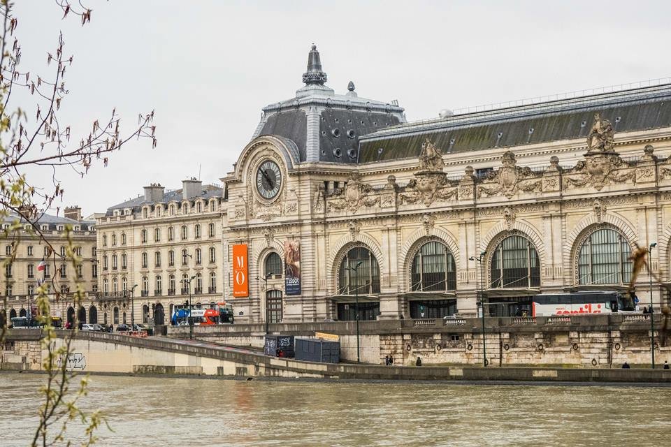 Fachada do Museu d'Orsay