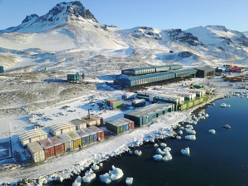 Estação do Brasil na Antártica