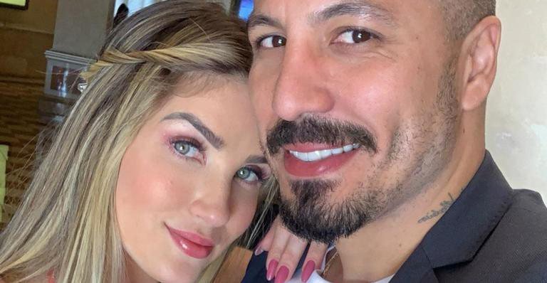 Aline Gotschalg e Fernando Medeiros