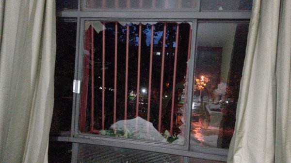 chuva na 308 Norte