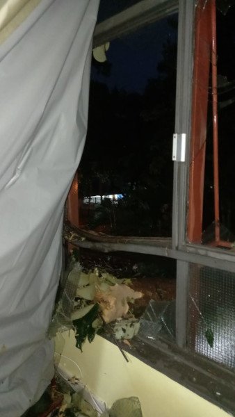 chuva na 308 Norte