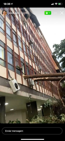 chuva na 308 Norte