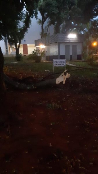 chuva na 308 Norte