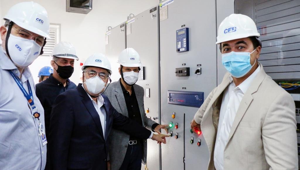 CEB inaugura nova subestação do SIA1