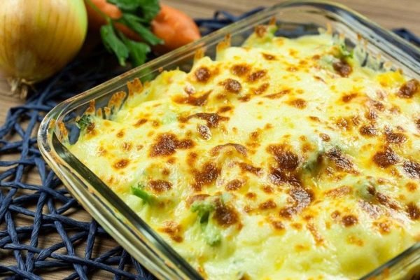 picadinho com legumes