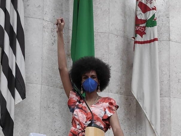 Carolina Iara (PSol) é militante da causa LGB