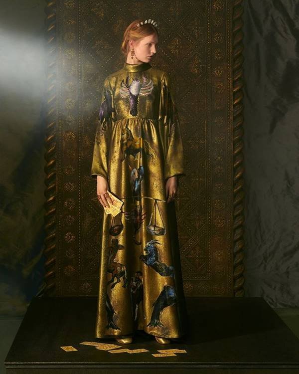 Look de alta-costura da Dior, de primavera/verão 2021