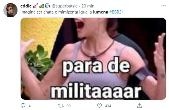 A reação da internet foi imediata
