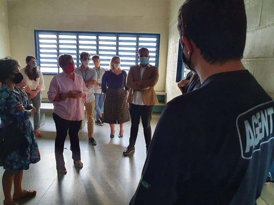 Vistoria em Unidade de Internação de Santa Maria
