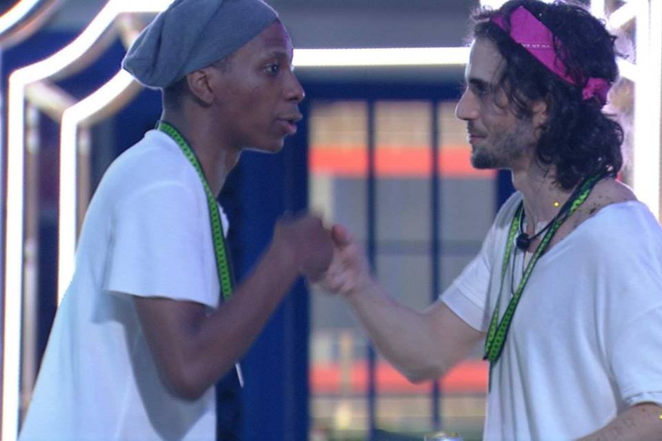 Lucas Penteado e Fiuk