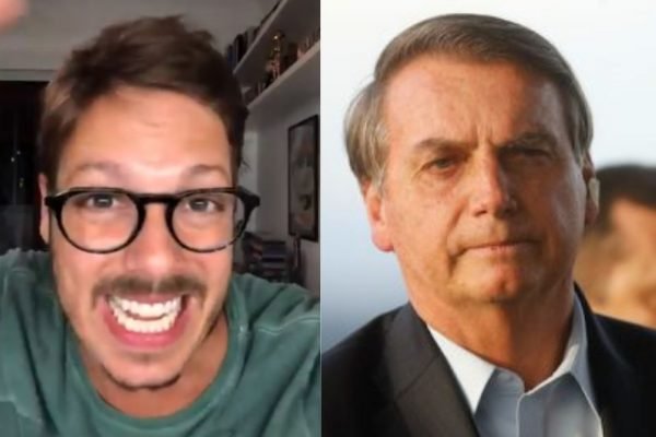 Fabio Porchat critica bolsonaro