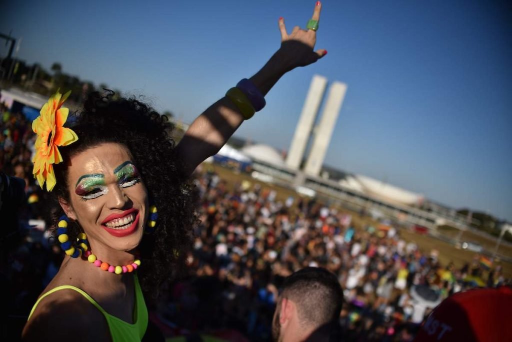 Parada LGBT Esplanada