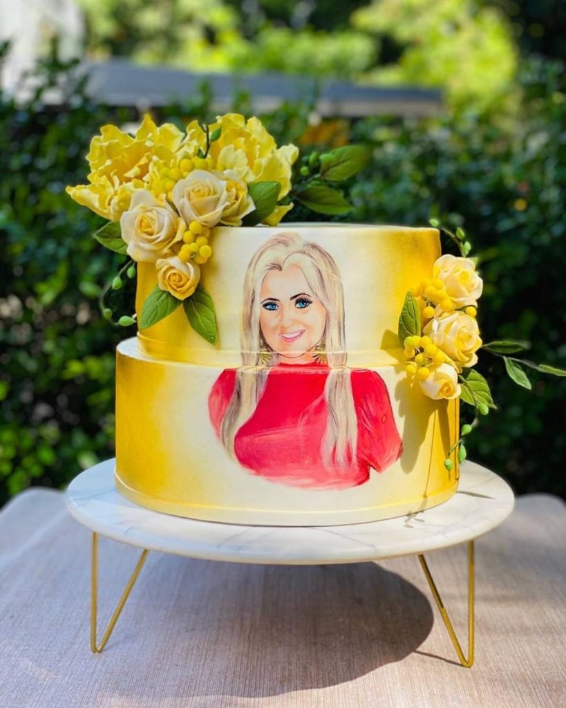 Selfie cake