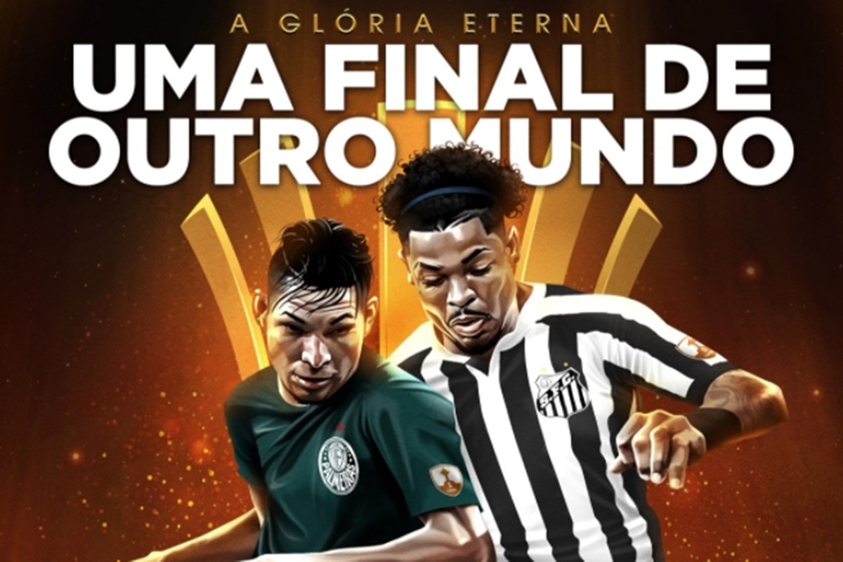 Final da Libertadores: Palmeiras e Santos estão escalados ...