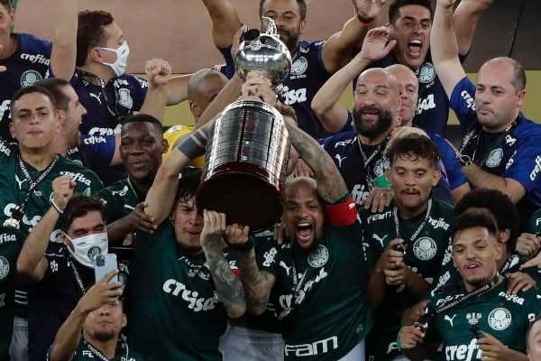 Campeao Palmeiras Tem Seis Jogadores Na Selecao Da Libertadores 2020