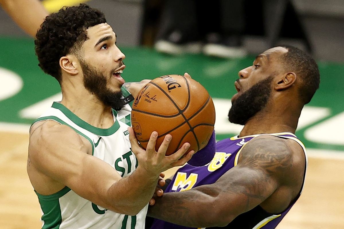 Em jogo emocionante, Lakers vencem os Celtics por um ponto e se
