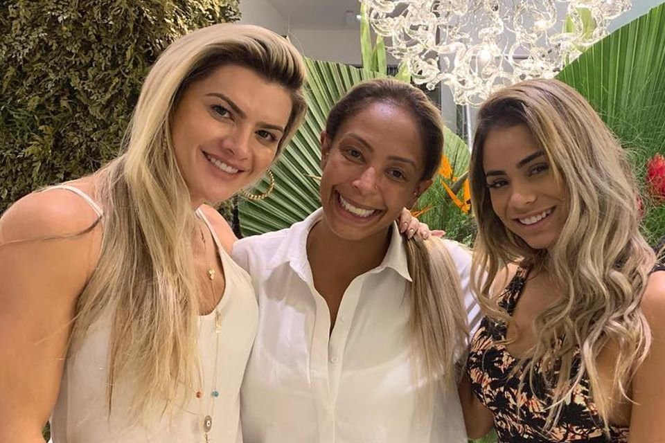 Mirella Santos, Eliane Sampaio e Lexa