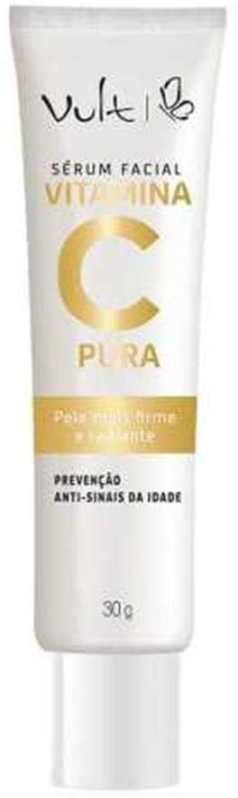 Sérum vitamina C, da Vult, com 30g