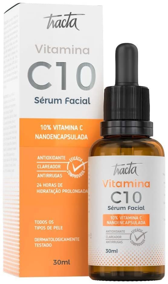 Sérum vitamina C, da Tracta, com 30ml