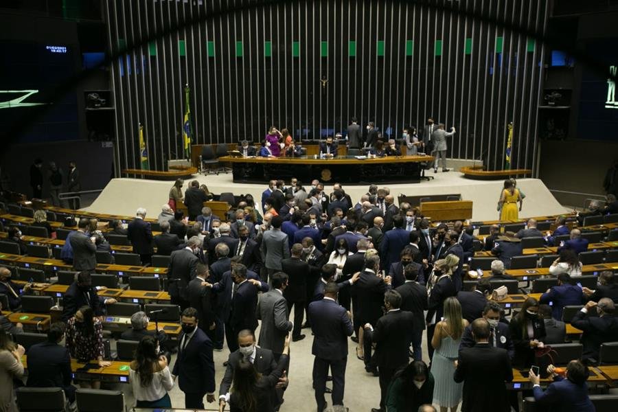 Votação para a presidência da Câmara dos Deputados e mesa diretora