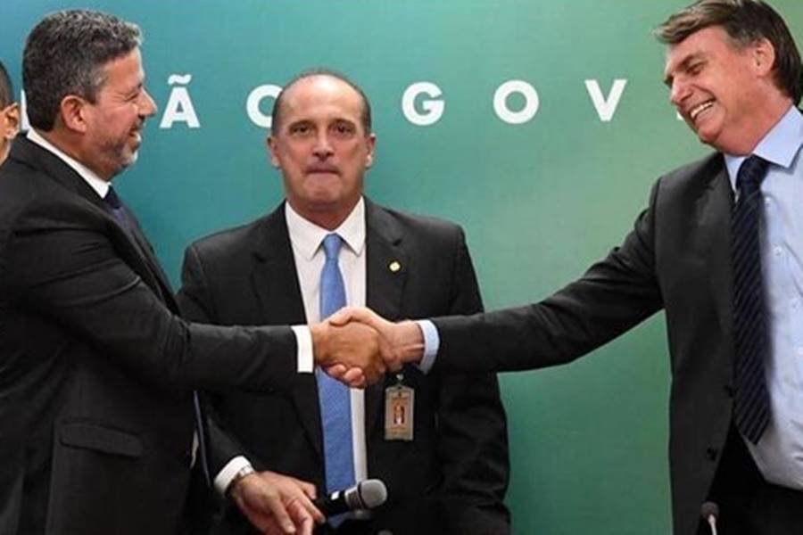 Bolsonaro e Arthur Lira