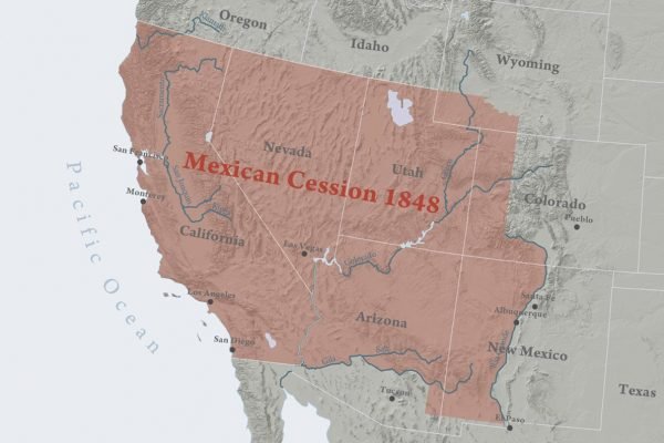 Terras mexicanas compradas pelos USA