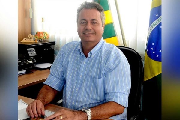 Naçoitan Leite, prefeito de Iporá (GO)