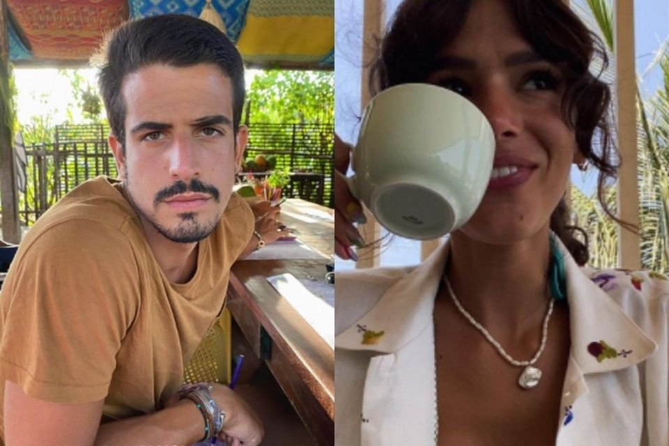Enzo e Bruna Marquezine