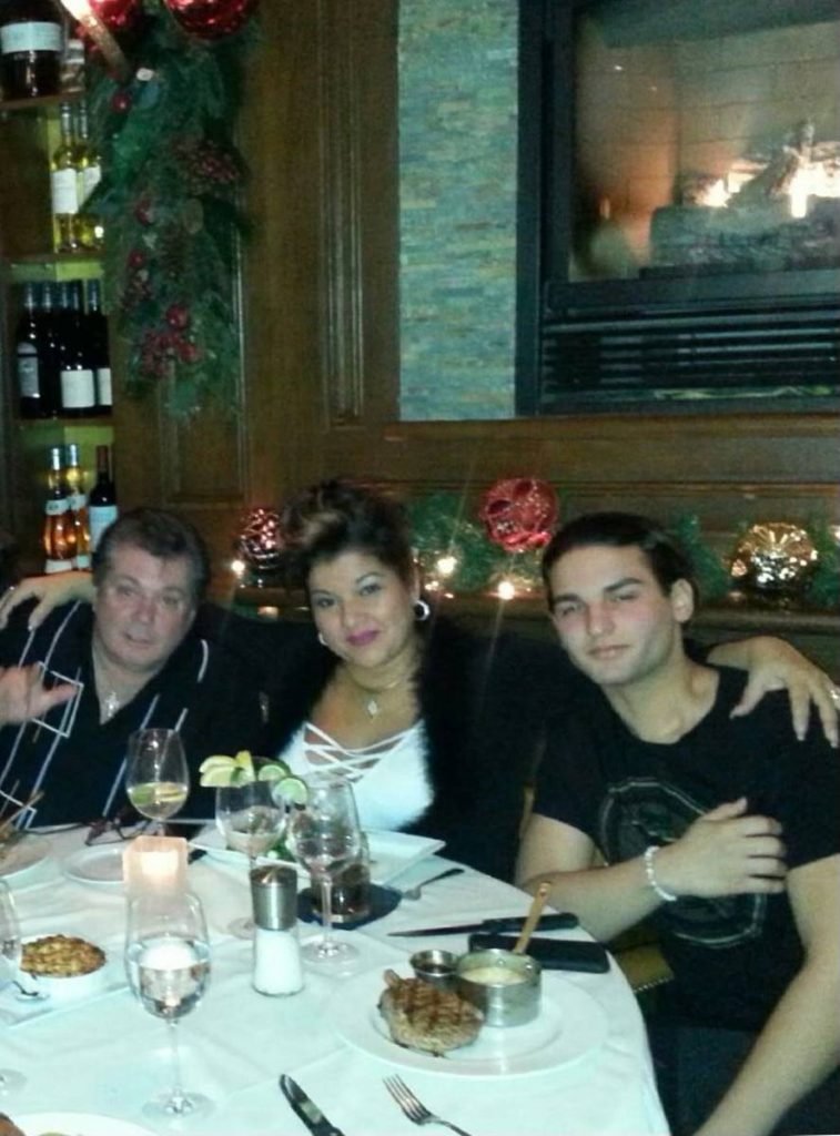 joe di meo e familia