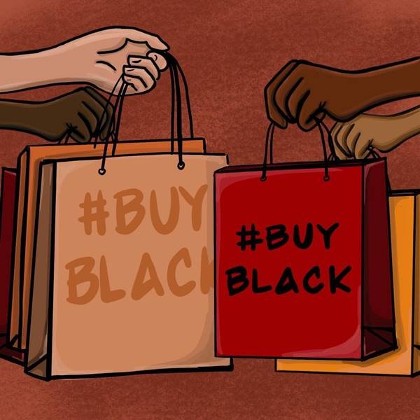 "Compre de negros"