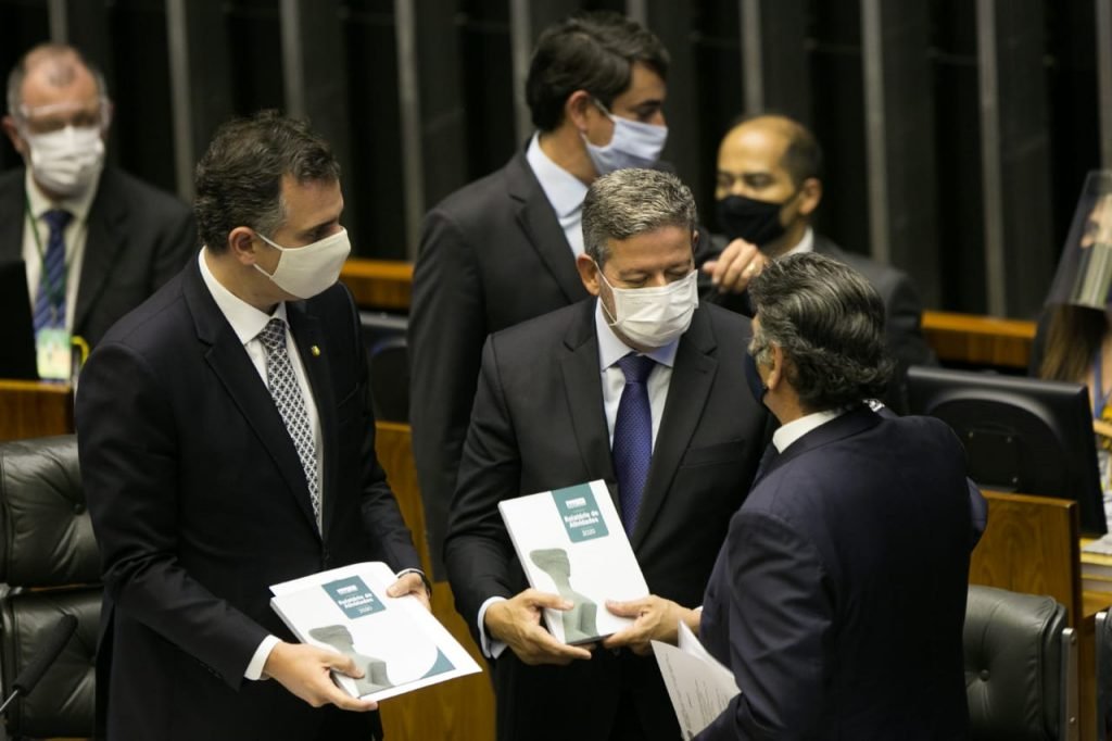 Bolsonaro participa da reabertura do ano legislativo no Congresso