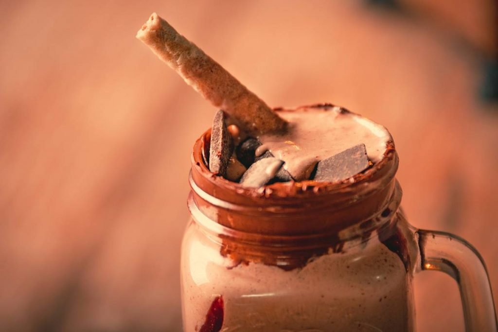 Milkshake de Nutella