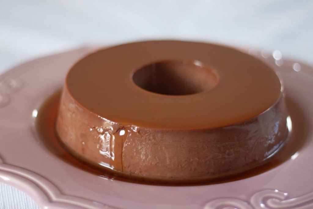 Pudim de Nutella da Baunilha Pudim