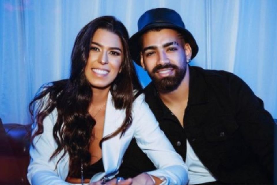 Beatriz Ferraz e Dilsinho