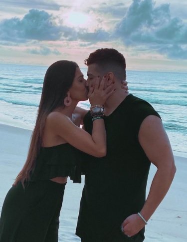 Beatriz Ferraz e Dilsinho