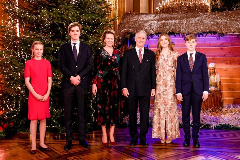 Família real da Bélgica