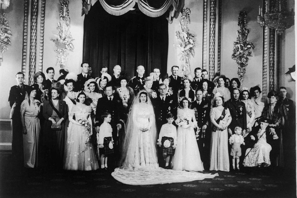 Casamento da rainha Elizabeth com o príncipe Philip