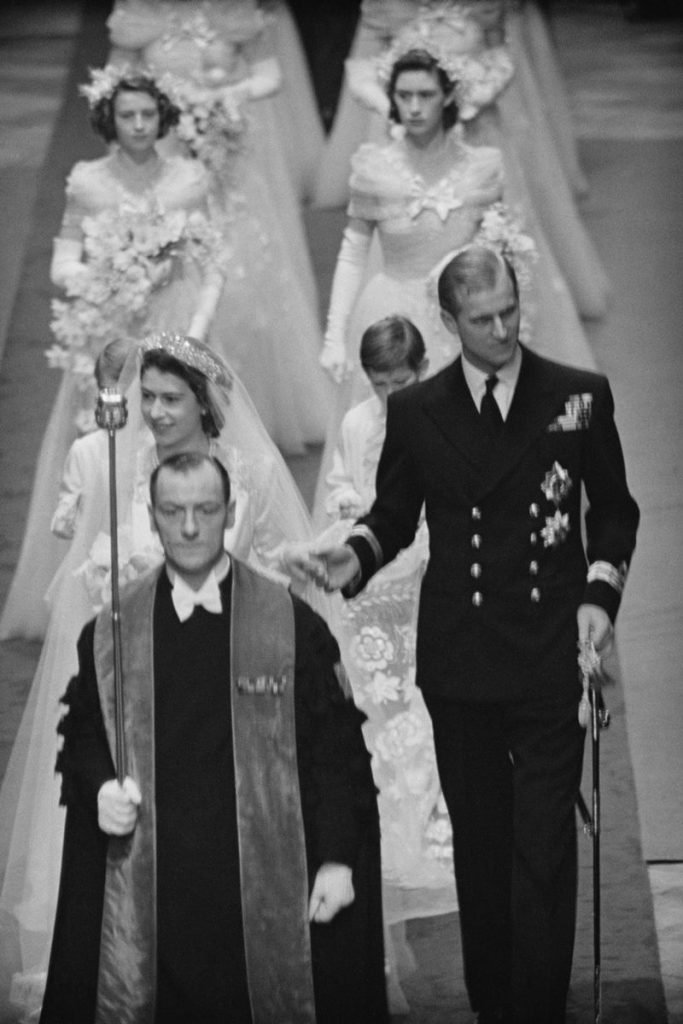 Casamento da rainha Elizabeth com o príncipe Philip