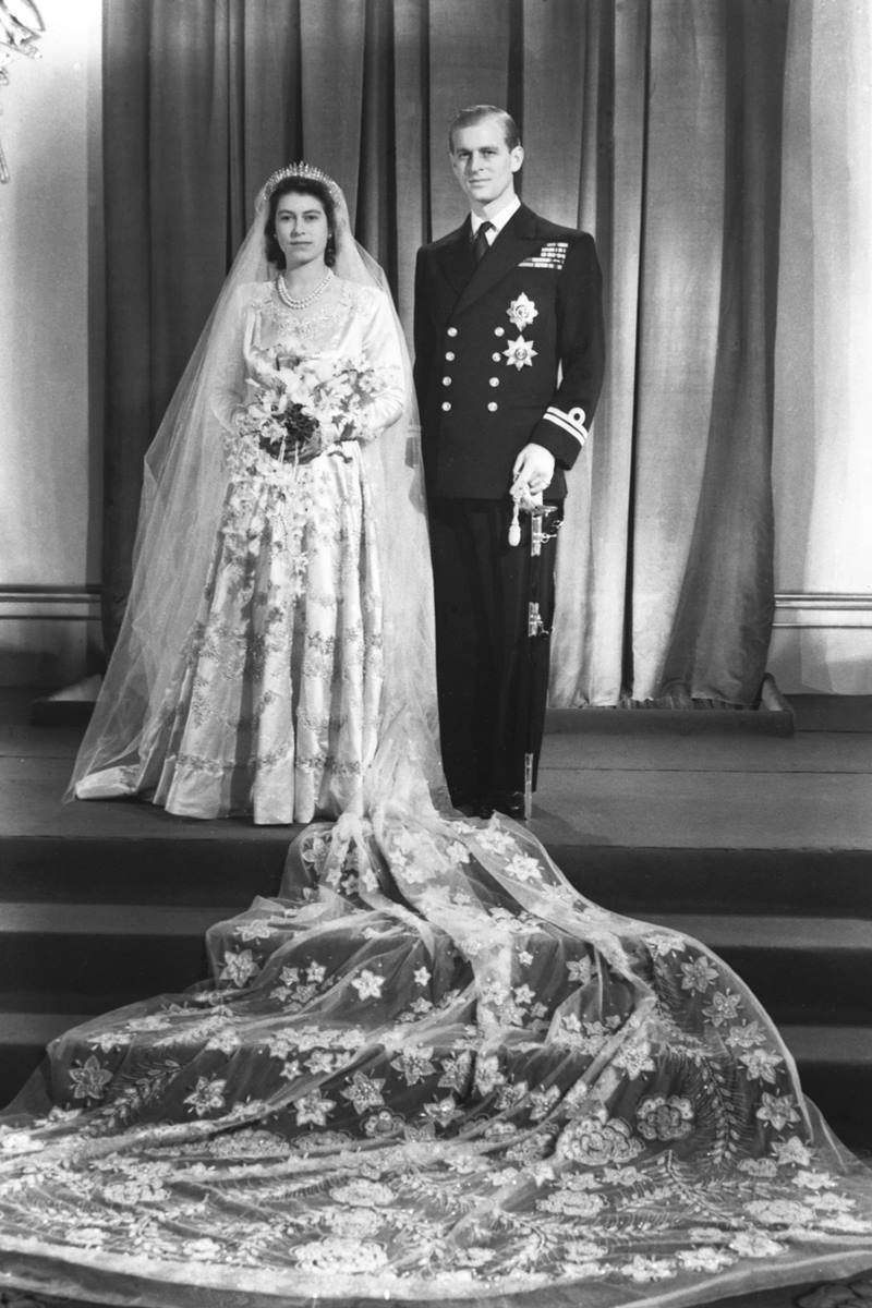 Casamento da rainha Elizabeth com o príncipe Philip