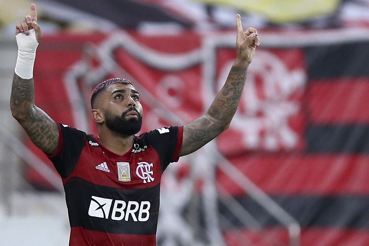 Por que Gabigol não joga pelo Flamengo contra o Vasco, pelo Brasileirão?