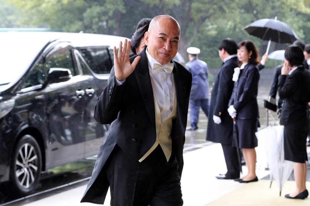 Rei do Camboja, Norodom Sihamoni