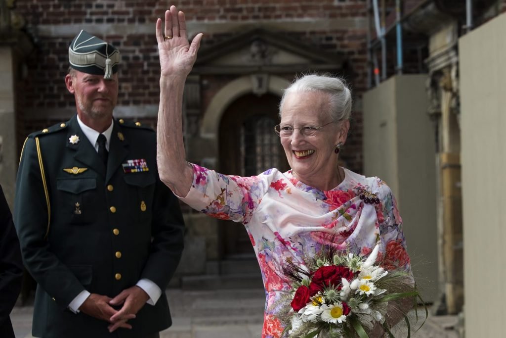 A Dinamarca tem como rainha Margrethe II