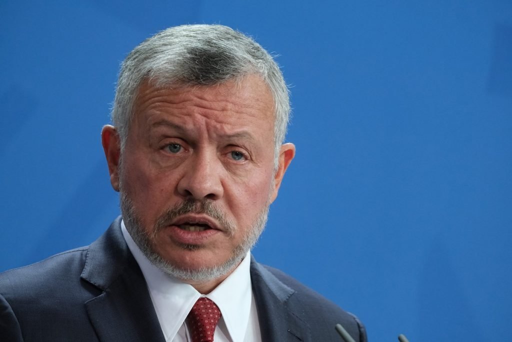 Rei da Jordânia, Abdullah II